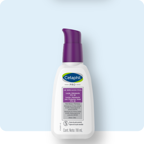 PRO AC DERMACONTROL LOCIÓN HIDRATANTE FPS 30